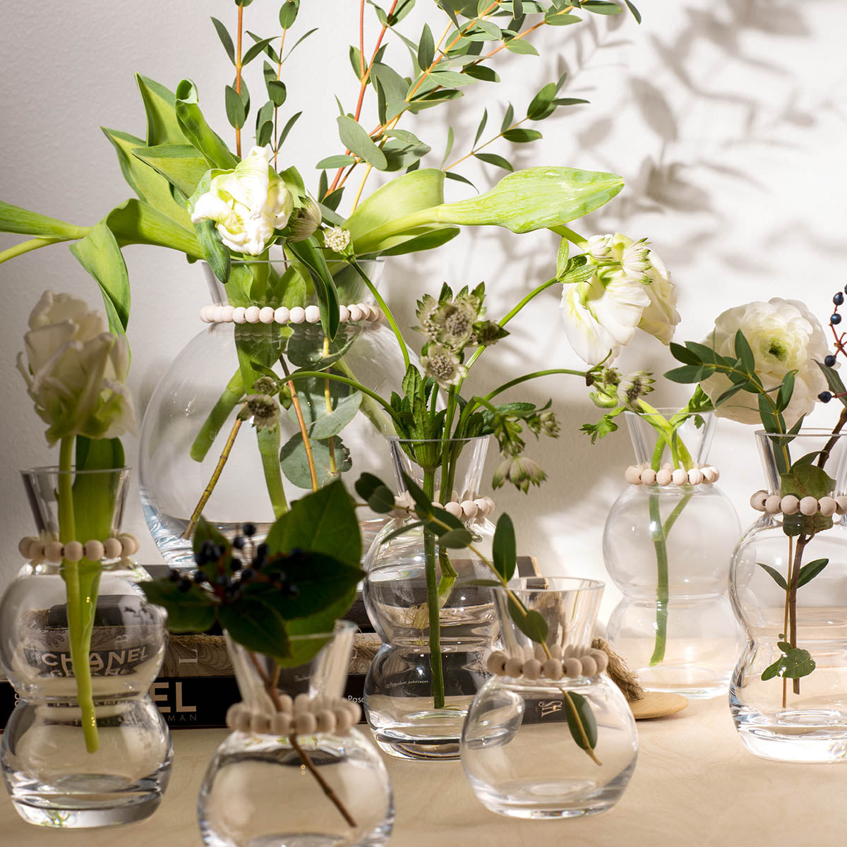 Kupla-lasimaljakko, kirkas, 7 cm