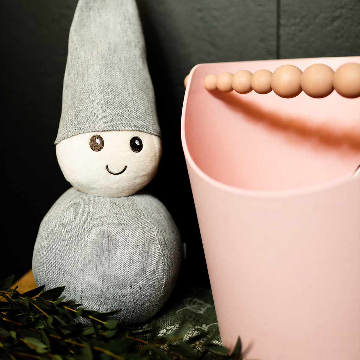 Saunatonttu-ovipaino