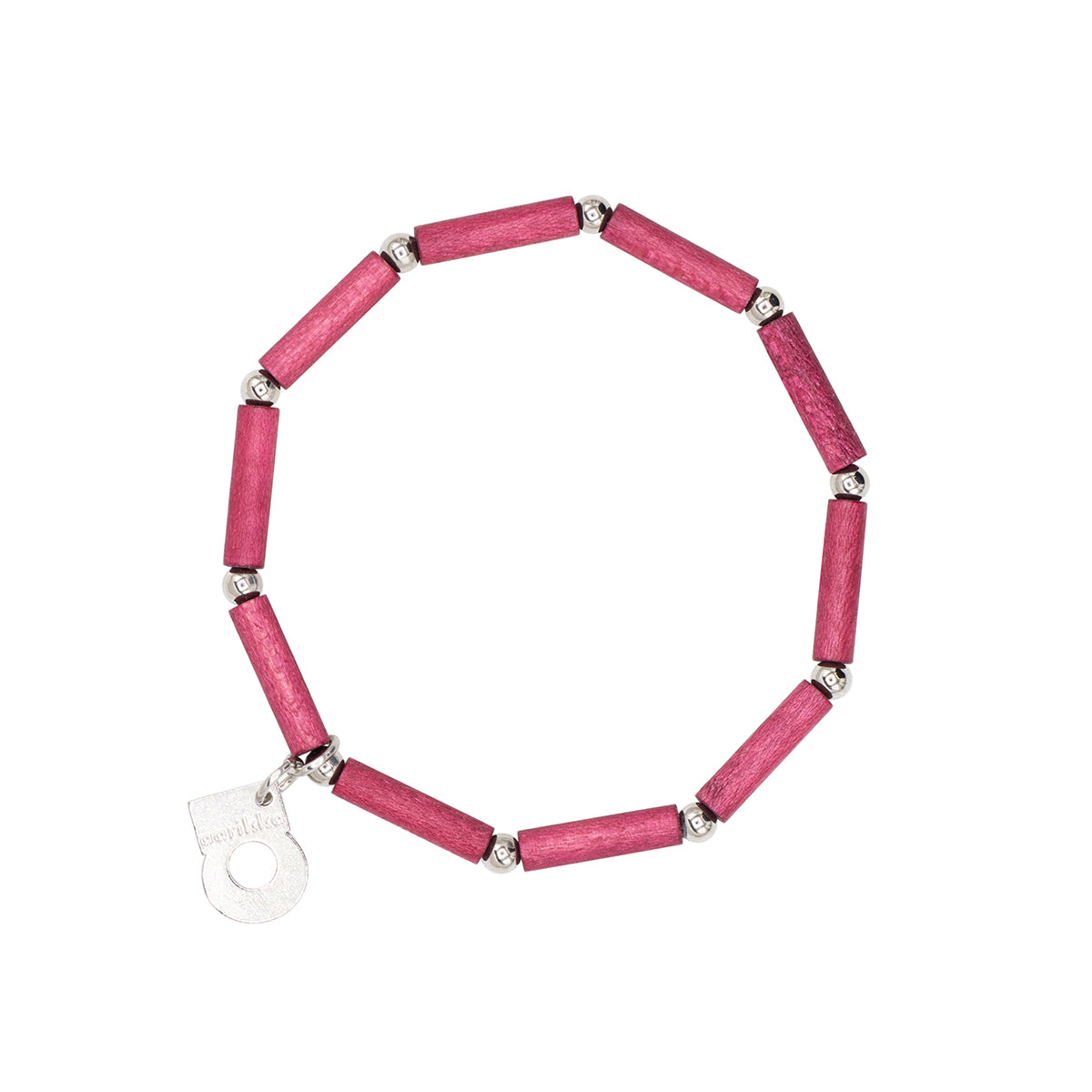 Hento-rannekoru, tummanpunainen