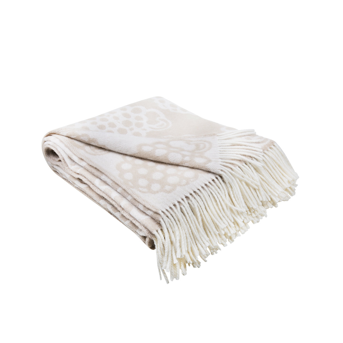 Pässi-torkkupeitto, beige