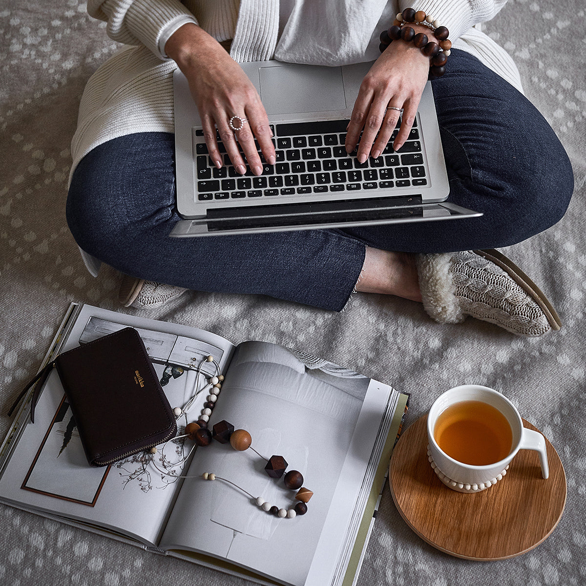 Yllätys-sormus, helmiympyrä, hopea