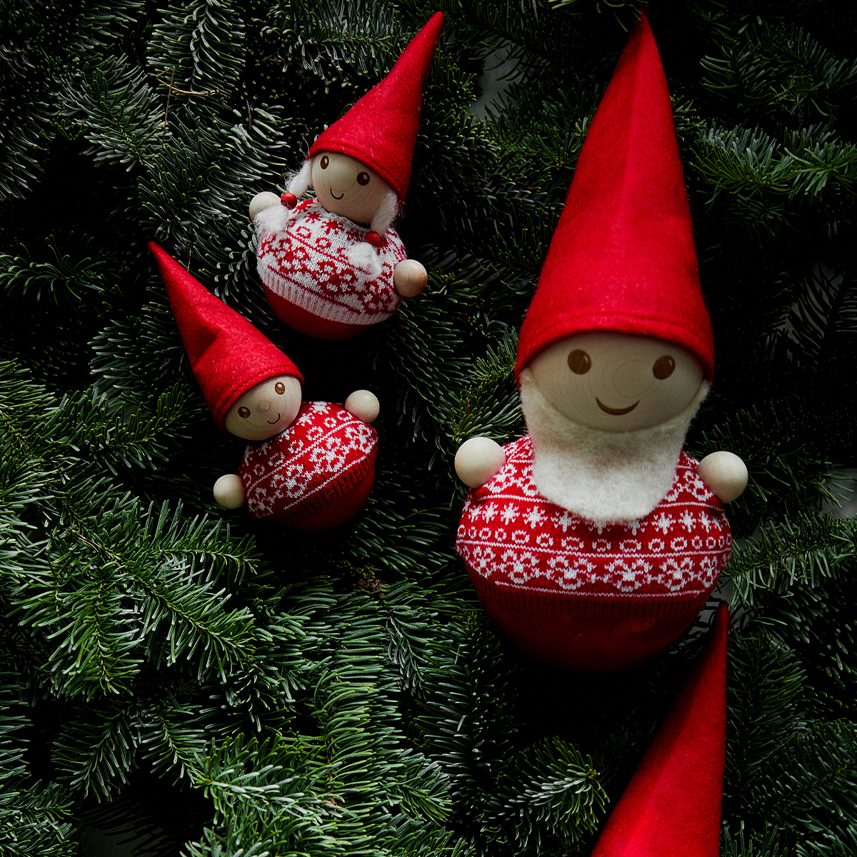 Tonttutyttö Maija, 18 cm