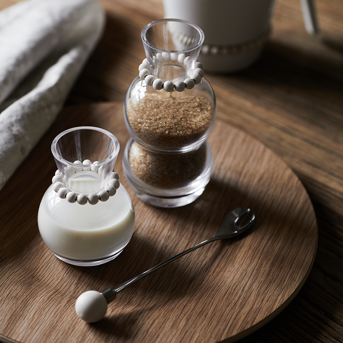 Kupla-lasimaljakko, kirkas, 7 cm