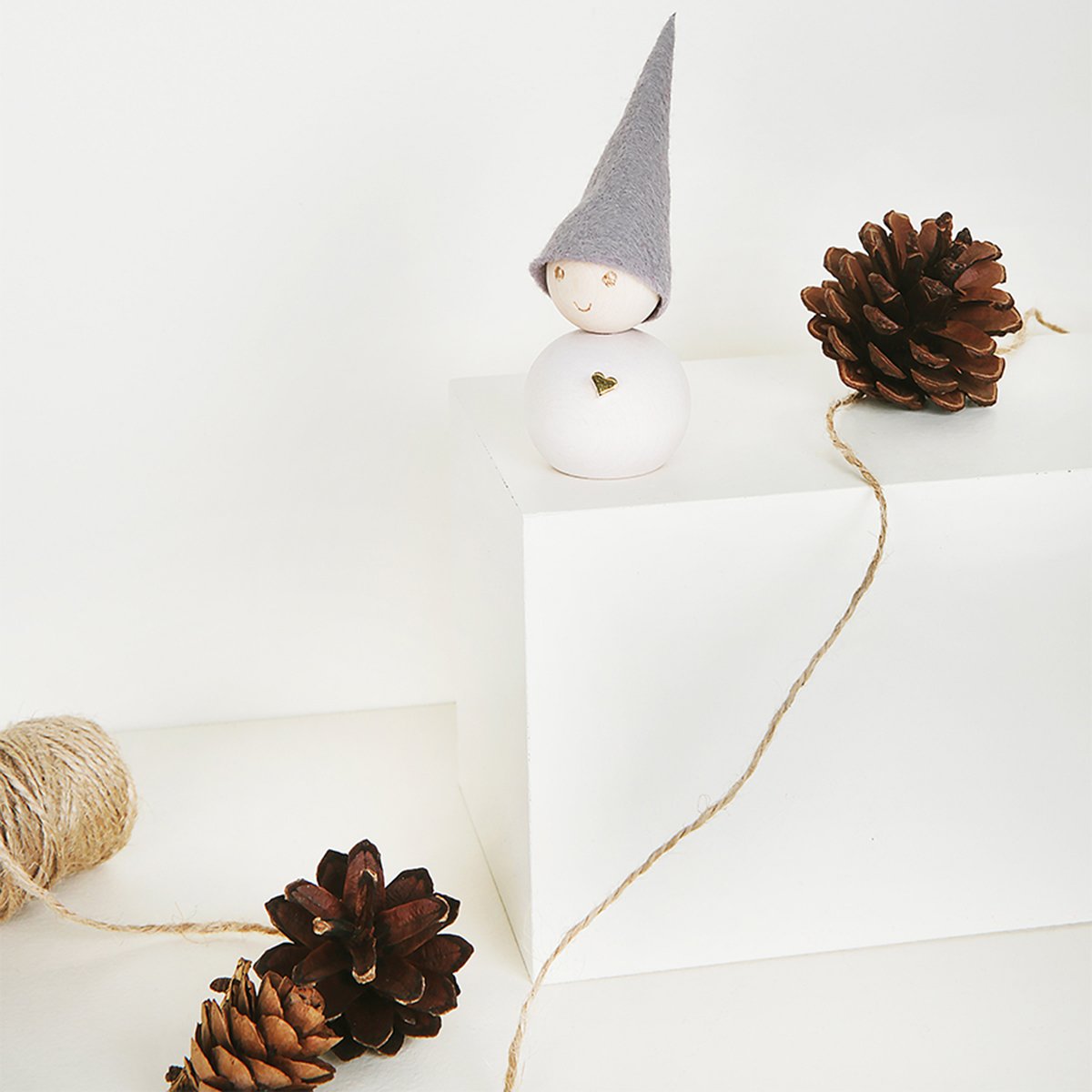 Pakkanen Kultasydän, 9 cm