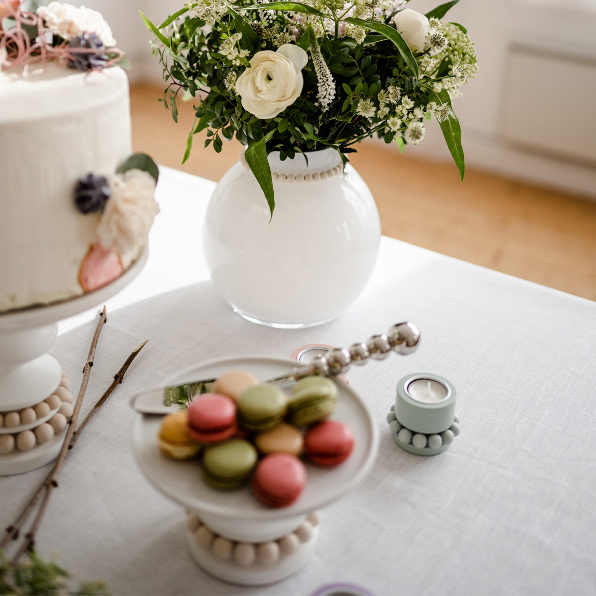 Prinsessa-kynttilänjalka, vaaleanvihreä