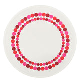 Nuppu-leipälautanen, rosolli, 17,5 cm