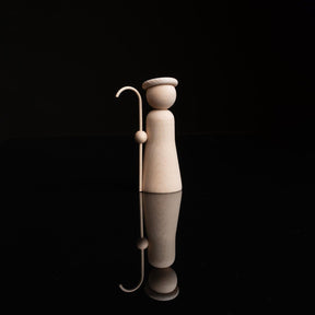 Joosef, 13 cm, lakattu puu