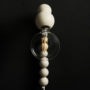 Dango-seinävalaisin, luonnonvalkoinen