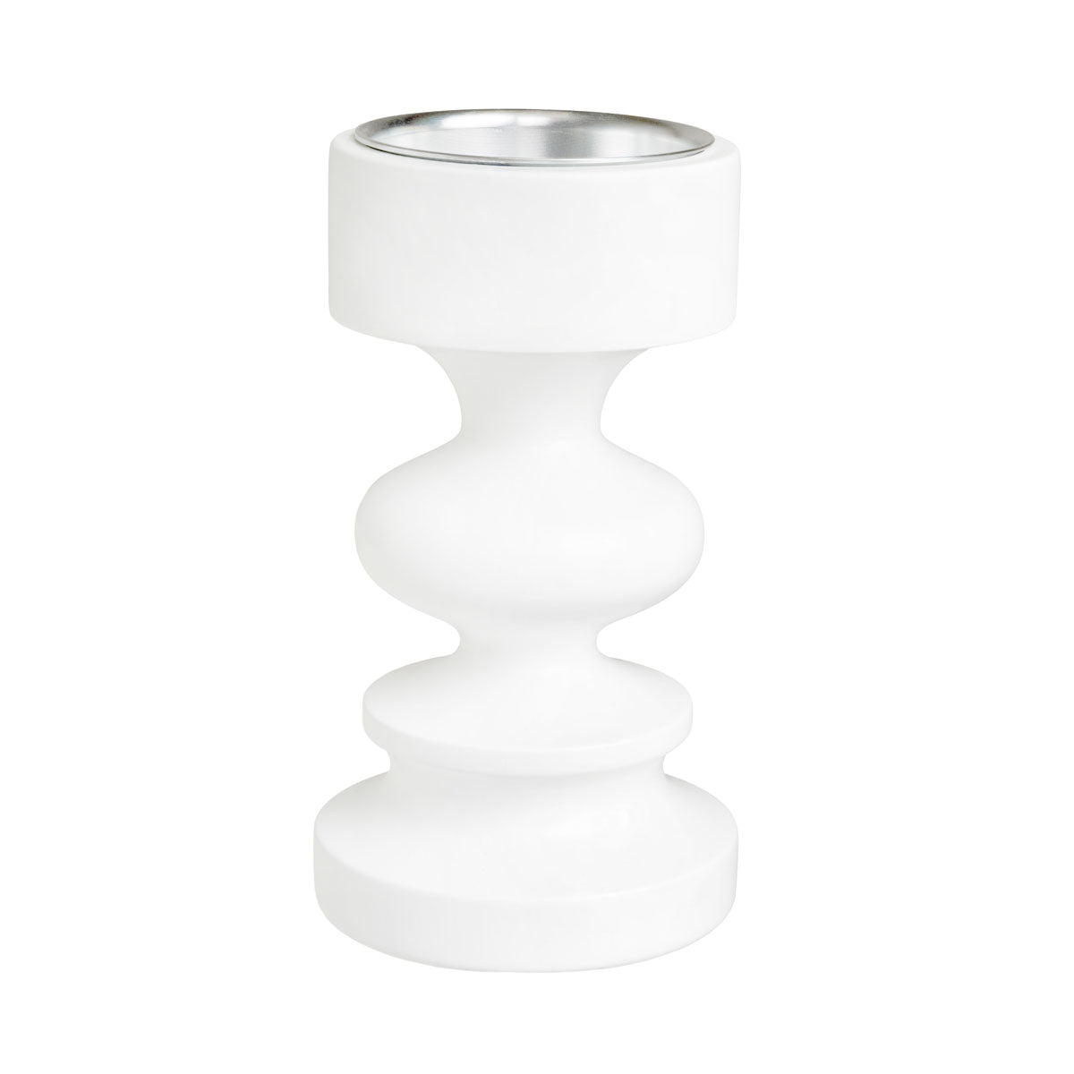 Fursti-kynttilänjalka, luonnonvalkoinen