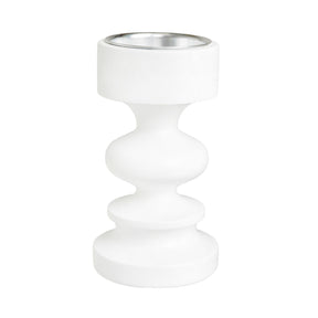 Fursti-kynttilänjalka, luonnonvalkoinen