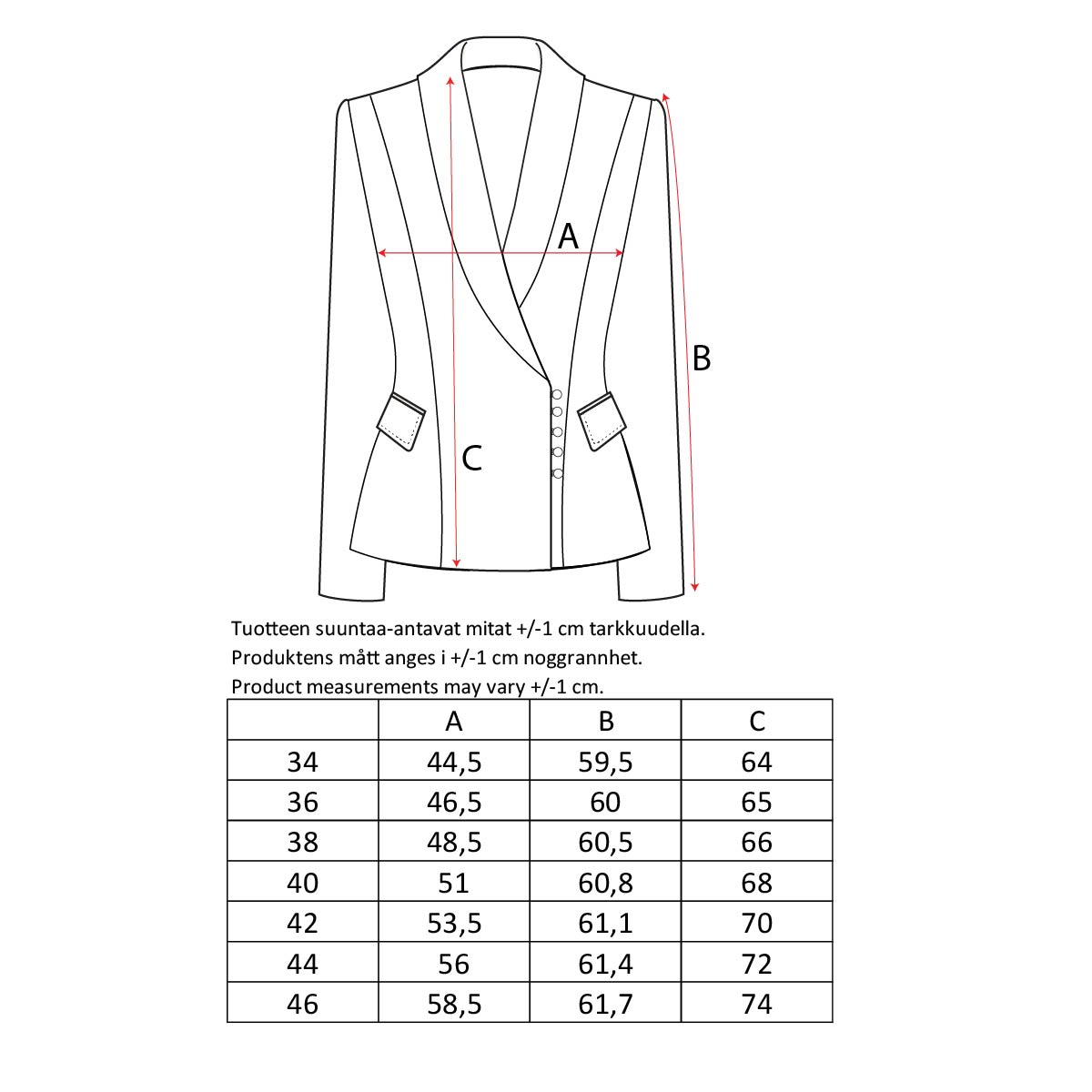 Dakota-bleiseri, Sire, tummansininen