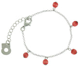 Iris-rannekoru, oranssi