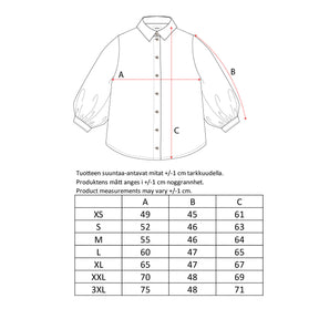 Nita-paita, Maura, beige