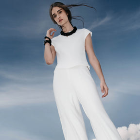 Mikaela-culottes, Utu, valkoinen
