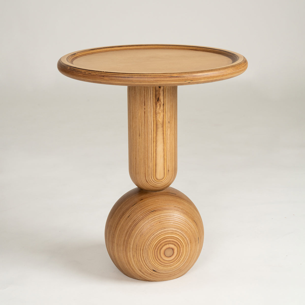 Pässi-sivupöytä, koivu