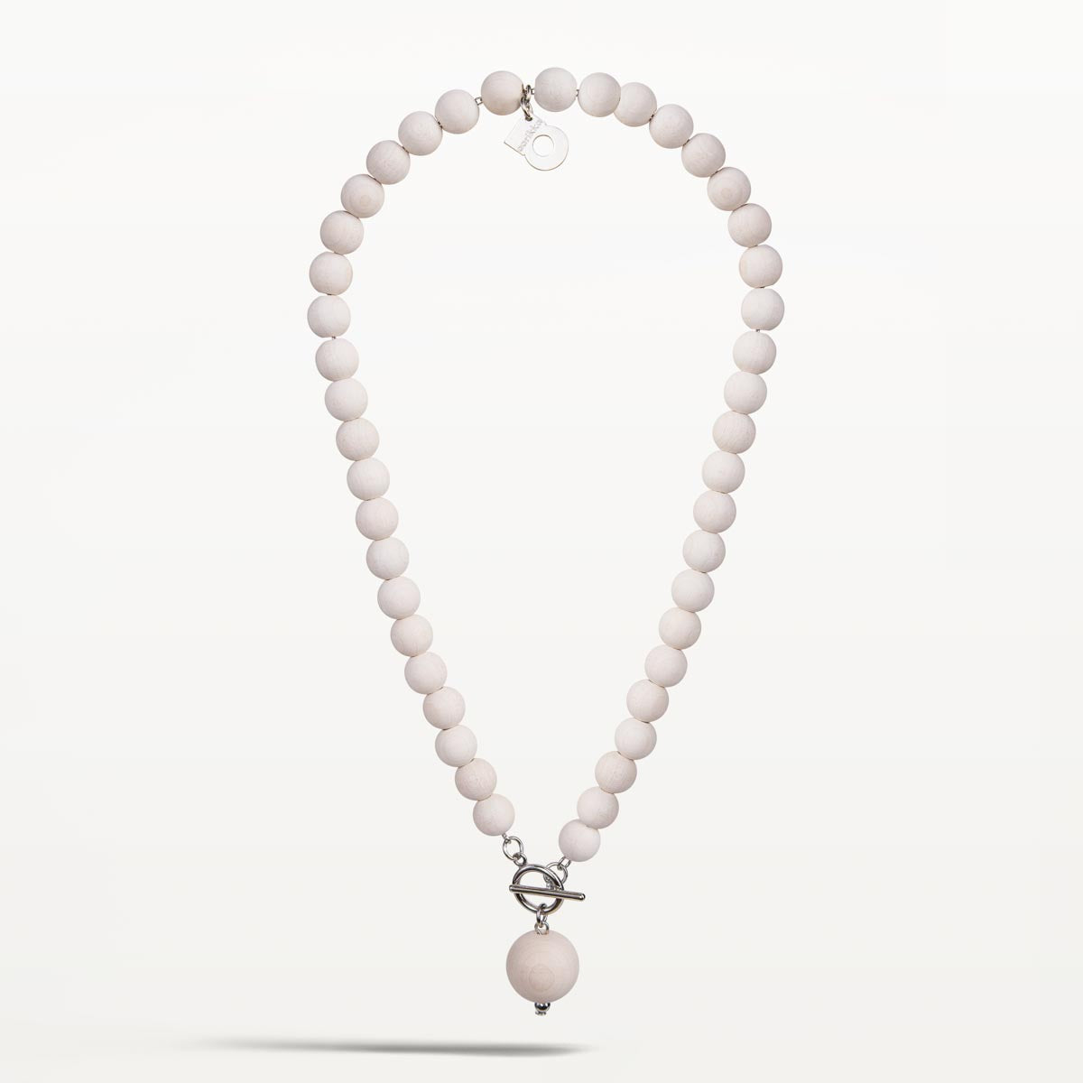 Valma-kaulakoru, luonnonvalkoinen