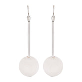 Elsa-korvakorut, luonnonvalkoinen