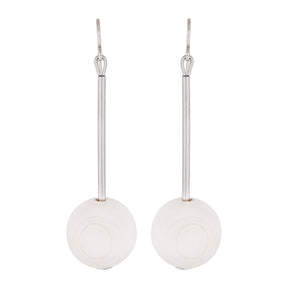 Elsa-korvakorut, luonnonvalkoinen