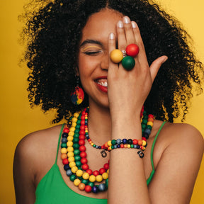 Miska-rannekoru, värikimara