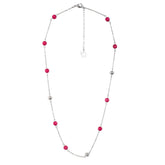 Jade-kaulakoru, pinkki