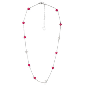 Jade-kaulakoru, pinkki