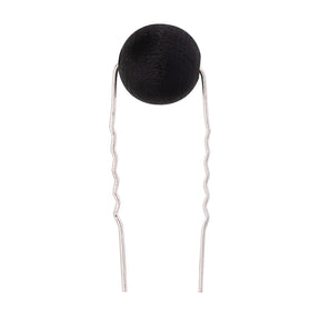 Pioni-pinnisarja 7 kpl, musta