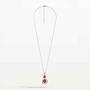 Iisa-kaulakoru, oranssi