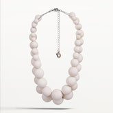 Asta-kaulakoru, luonnonvalkoinen