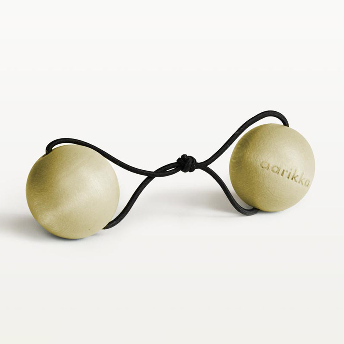 Pom pom-hiuspompula, vaaleankeltainen