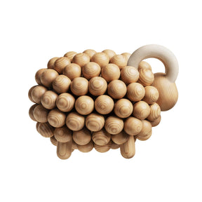 Pikkupässi-veistos, lakattu puu