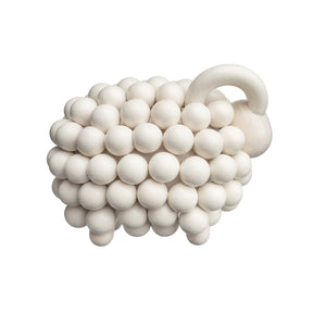 Pikkupässi-veistos, valkoinen