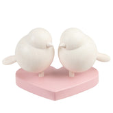 Kyyhkyläiset -puufiguuri, 7 cm