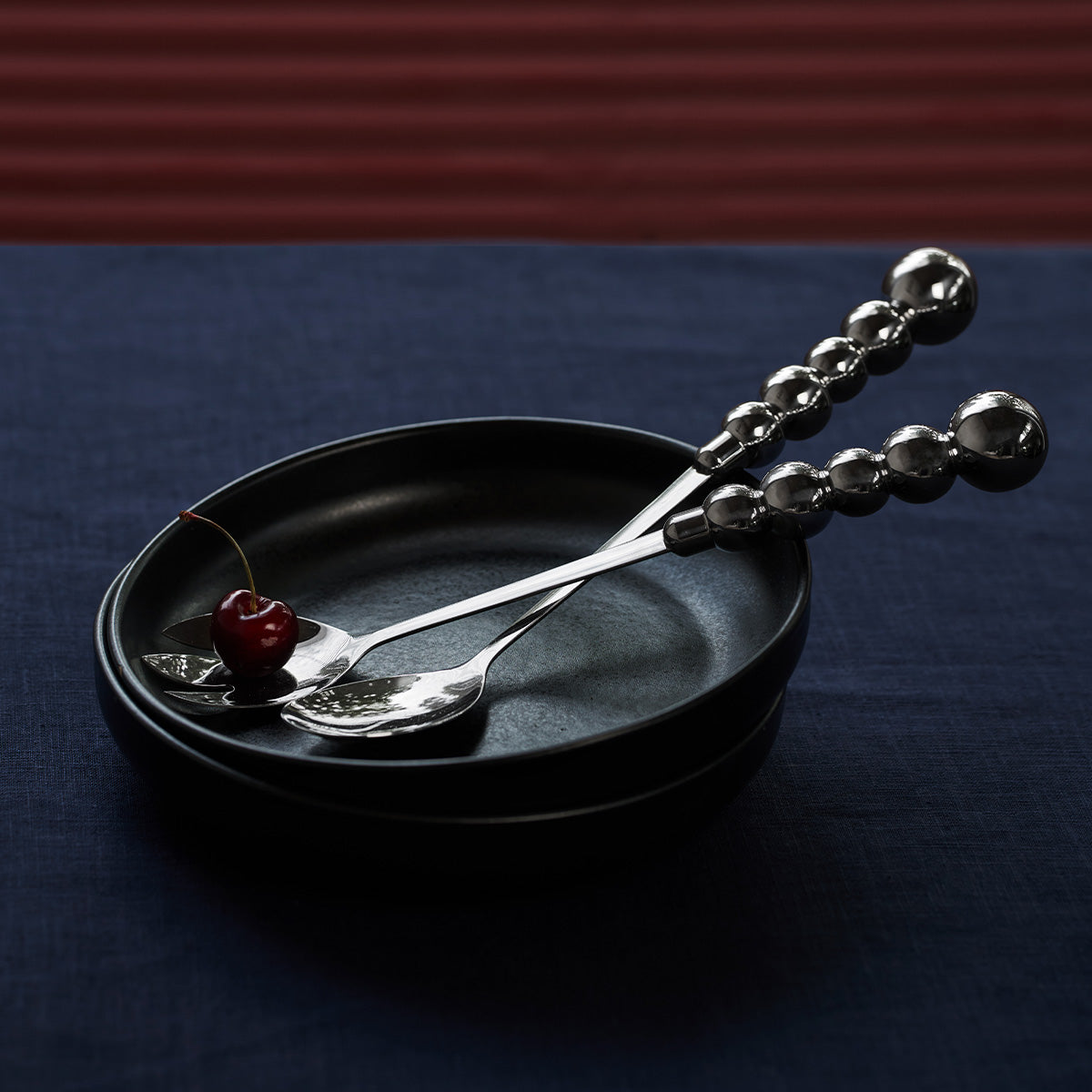 Puisto-salaattiottimet, teräs