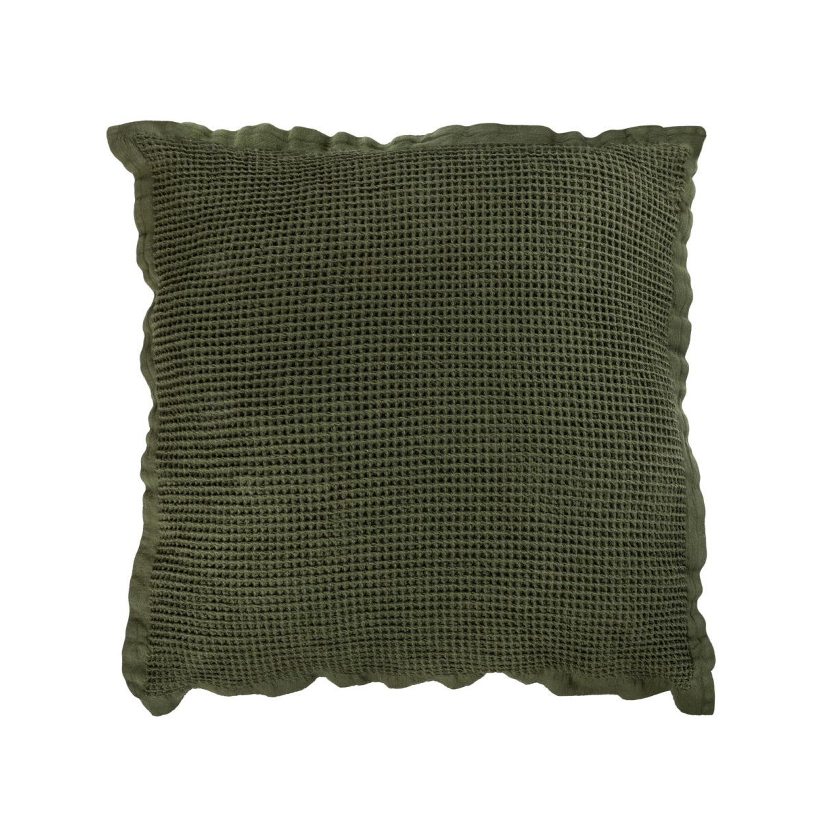 Nuppu-tyynynpäällinen, vihreä