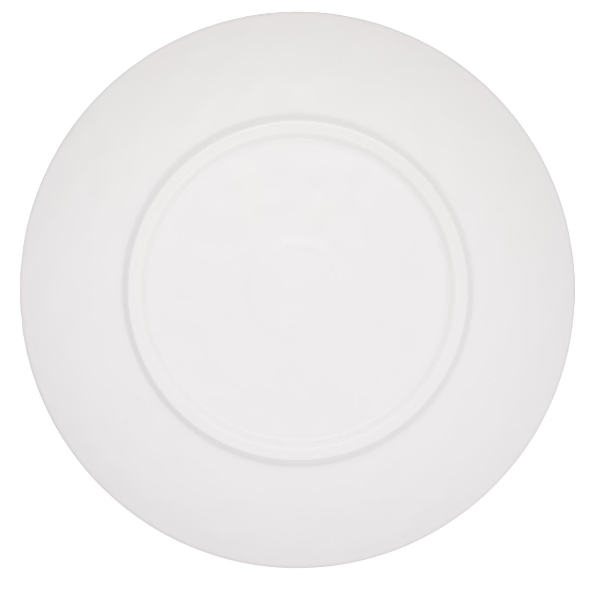 Vallaton-lautanen, valkoinen ja monivärinen, 21,5 cm