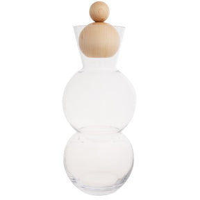 Kupla-karahvi, kirkas, 1,7 l