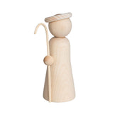 Joosef, 13 cm, lakattu puu