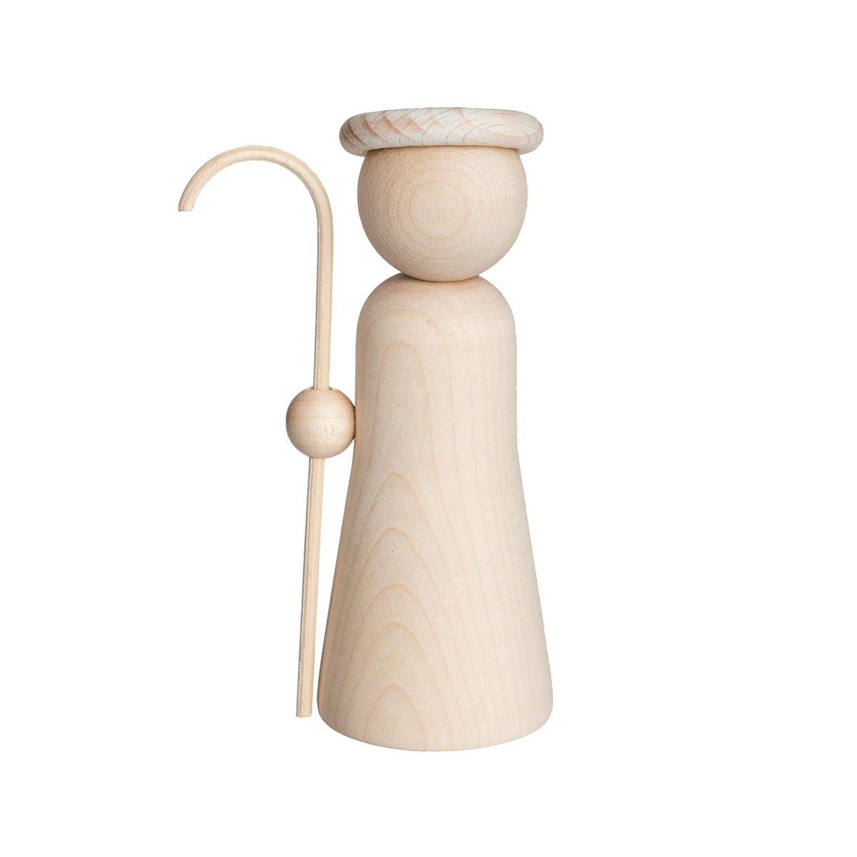 Joosef, 13 cm, lakattu puu