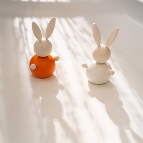 Pupujussi-puufiguuri, oranssi