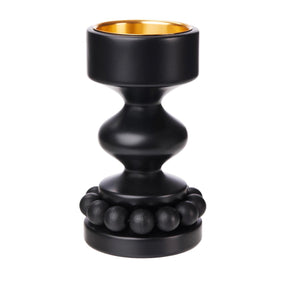 Prinssi-kynttilänjalka, musta ja kulta