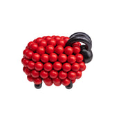 Pikkupässi-veistos, punainen