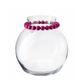 Pore-lasimaljakko, 22 cm, pinkki