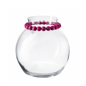 Pore-lasimaljakko, 22 cm, pinkki