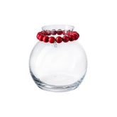 Pore-lasimaljakko, 16 cm, punainen