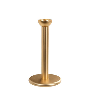Pipe-kynttilänjalka, 14 cm, kulta