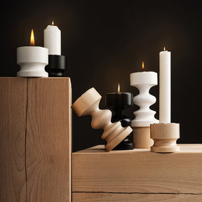 Furstinna-kynttilänjalka, musta