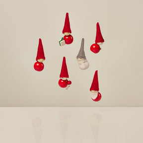 Tonttu Avain- kuusenkoriste