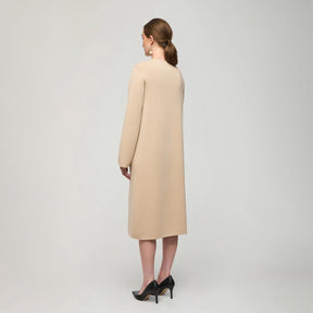 Nata-neulemekko, 2025, beige