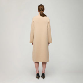 Nata-neulemekko, 2025, beige