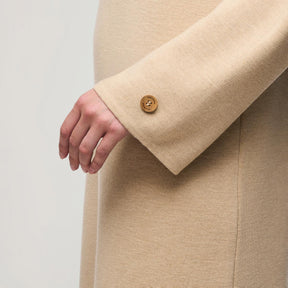 Nata-neulemekko, 2025, beige